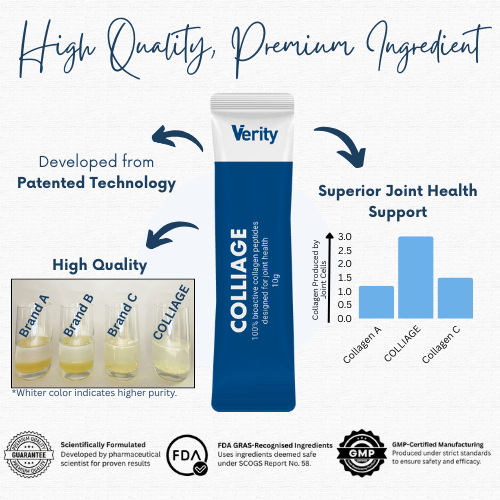 COLLIAGE Clinically Proven Collagen for Joints