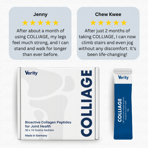 COLLIAGE Clinically Proven Collagen for Joints