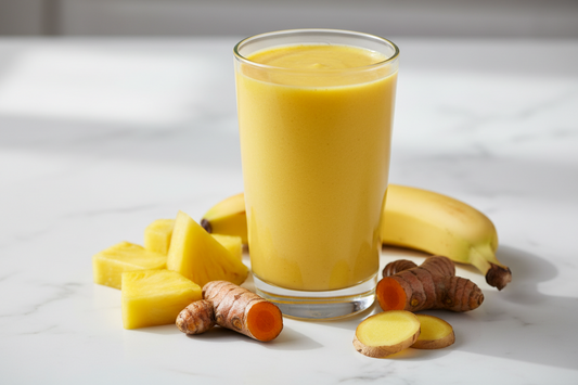 Anti-Inflammatory Turmeric Smoothie Recipe